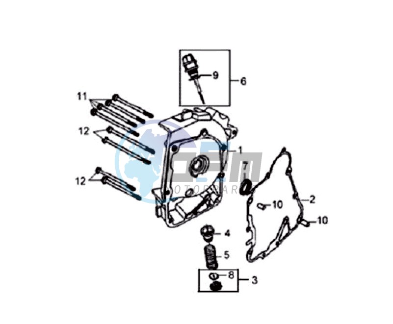 CRANKCASE RIGHT