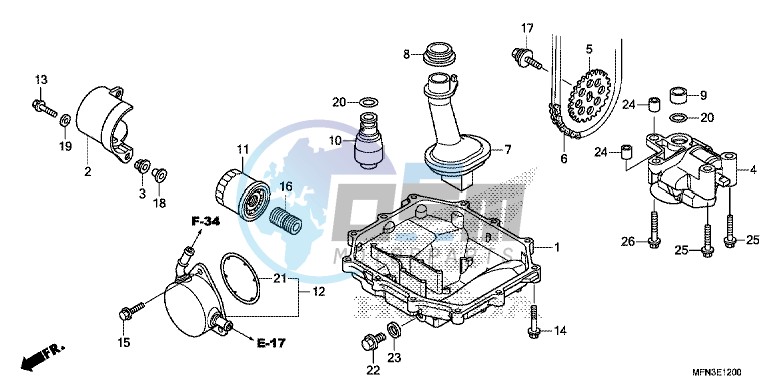 OIL PAN/OIL PUMP