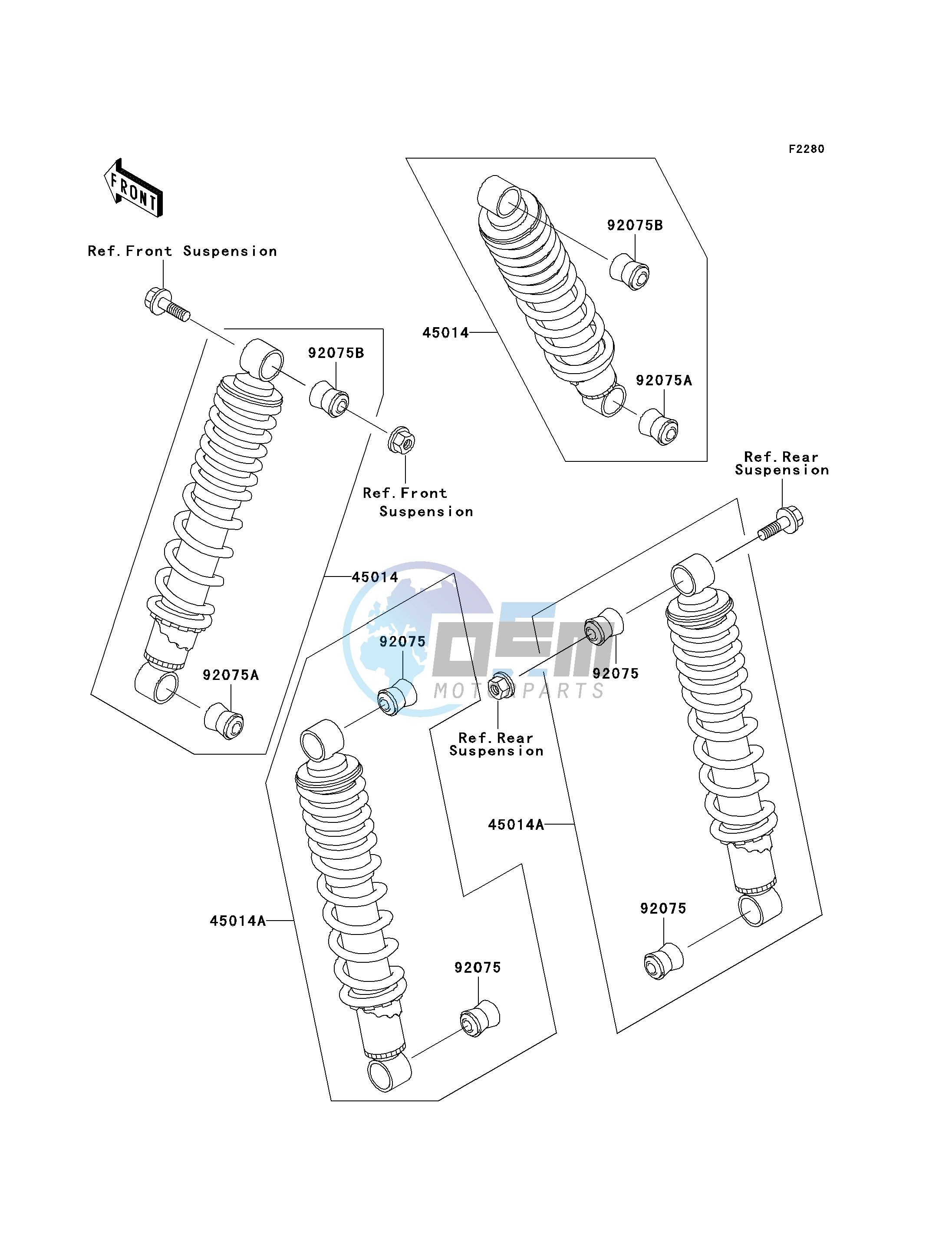 SHOCK ABSORBER-- S- -