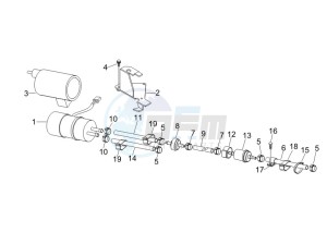 GTS 125 4T E3 drawing Supply system