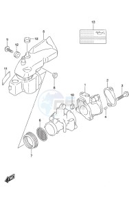 DF 20A drawing Inlet Manifold