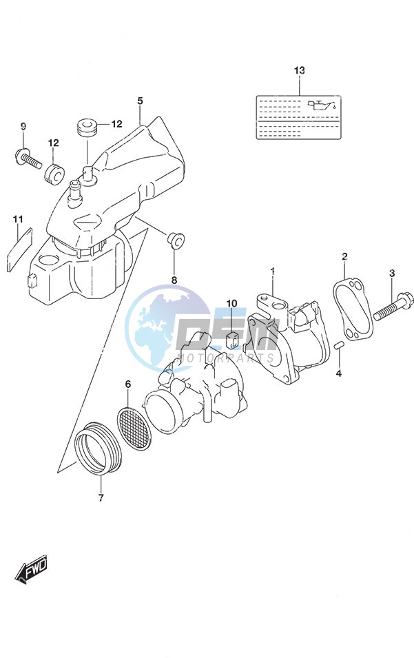 Inlet Manifold