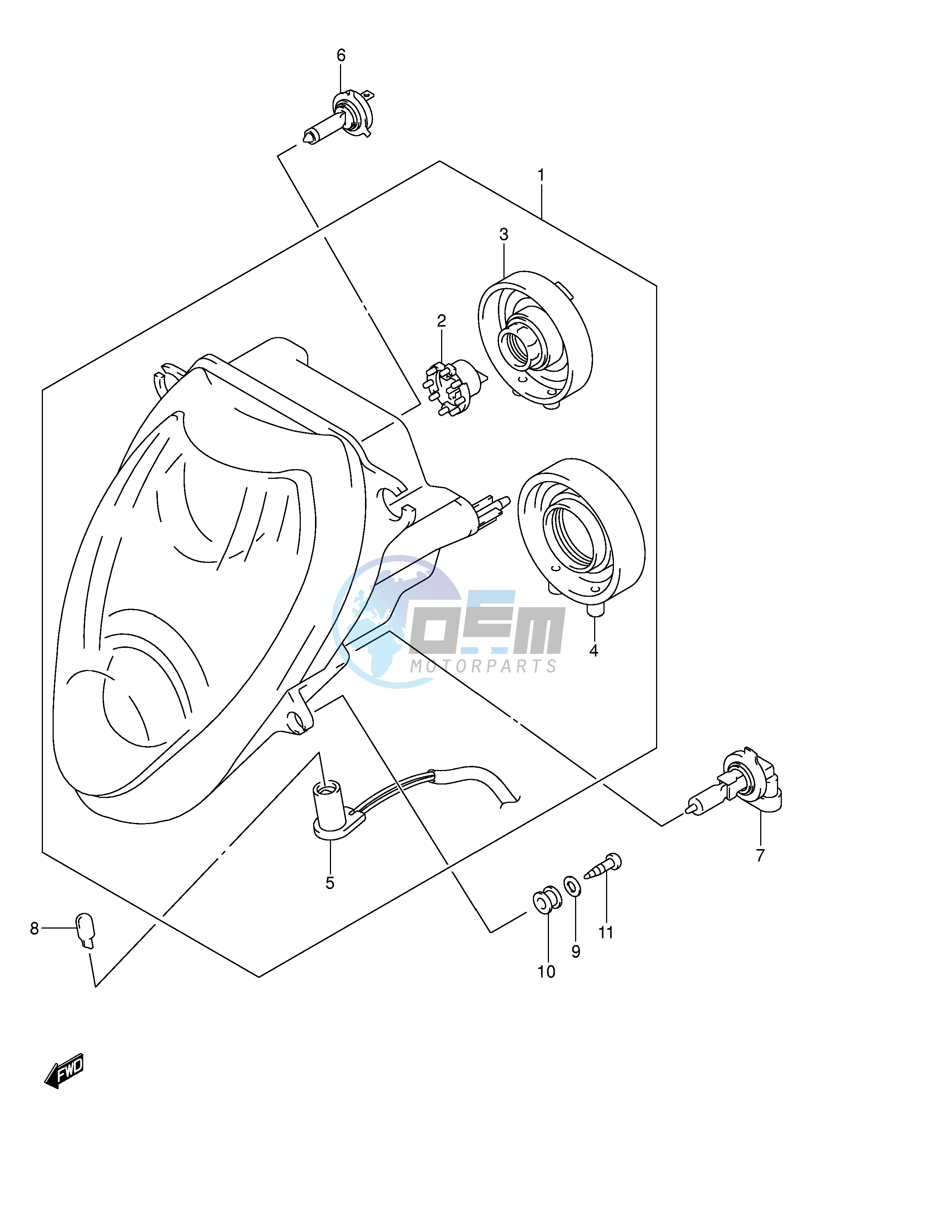 HEADLAMP (E2)