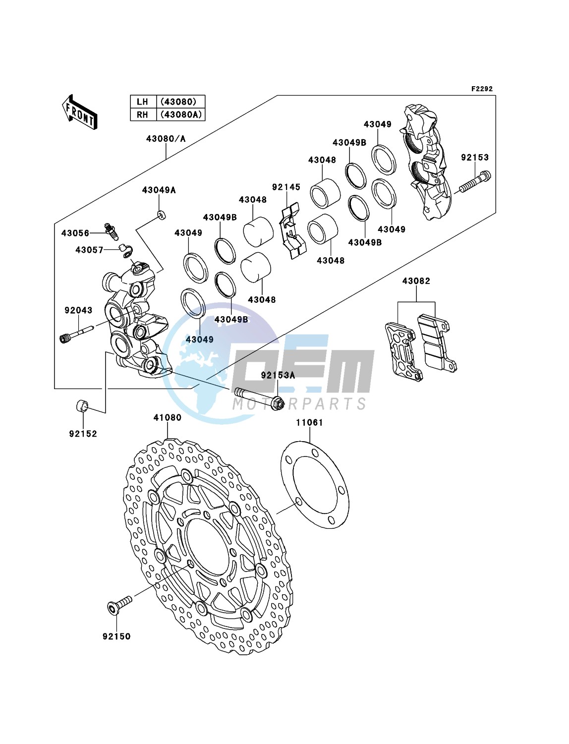 Front Brake