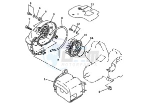 BW'S 100 drawing COOLING HOOD