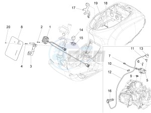 S 125 4T 3V ie drawing Voltage Regulators -ECU - H.T. Coil