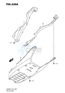 UH200 ABS BURGMAN EU drawing SIDE LEG SHIELD