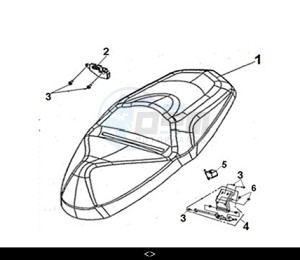 JOYRIDE 300 (LJ30W3-EU) (M3) drawing SEAT