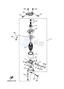 200F drawing STARTING-MOTOR