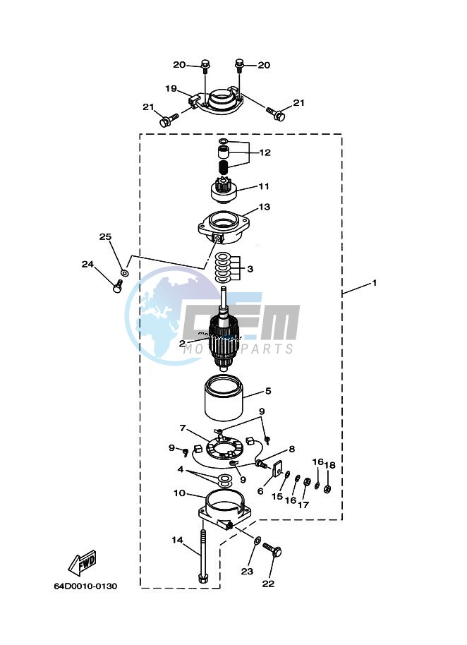 STARTING-MOTOR