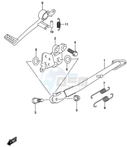 GSX-R1000 ARZ drawing STAND