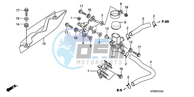 AIR INJECTION VALVE