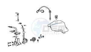 SENDA SM X-TREM 2A EDIZIONE - 50 CC VTHSR2C1A EU2 2A EDIZIONE drawing OIL PUMP