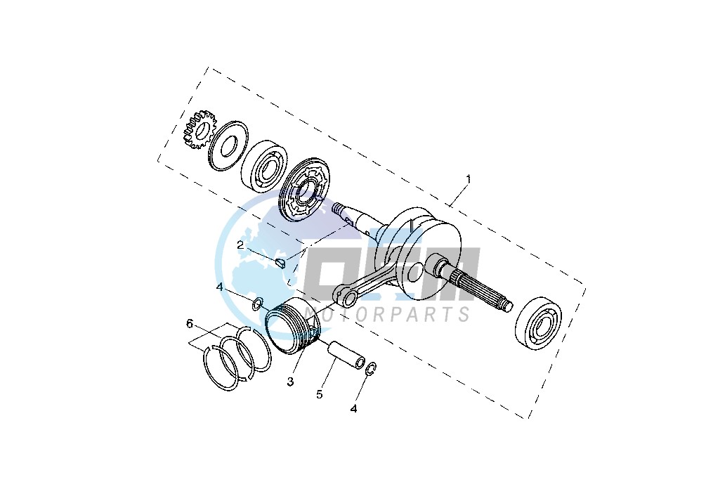 CRANKSHAFT PISTON