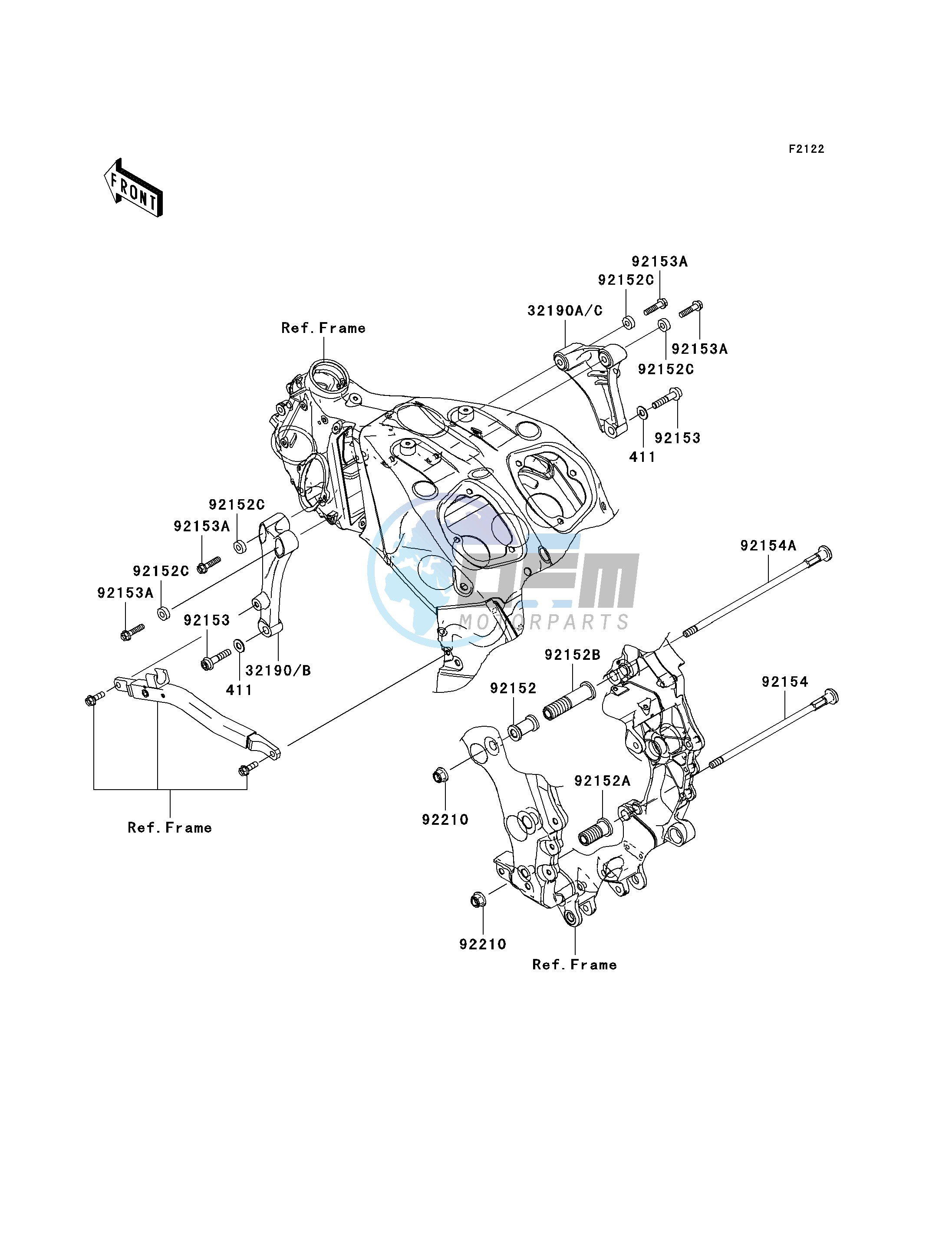 ENGINE MOUNT