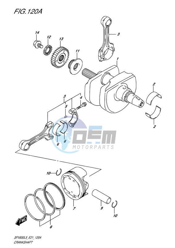 CRANKSHAFT