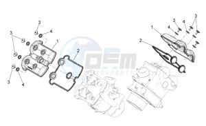 Shiver 750 GT drawing Valves cover