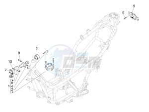 Nexus 250 e3 drawing Locks