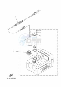 FT8GEL drawing FUEL-TANK