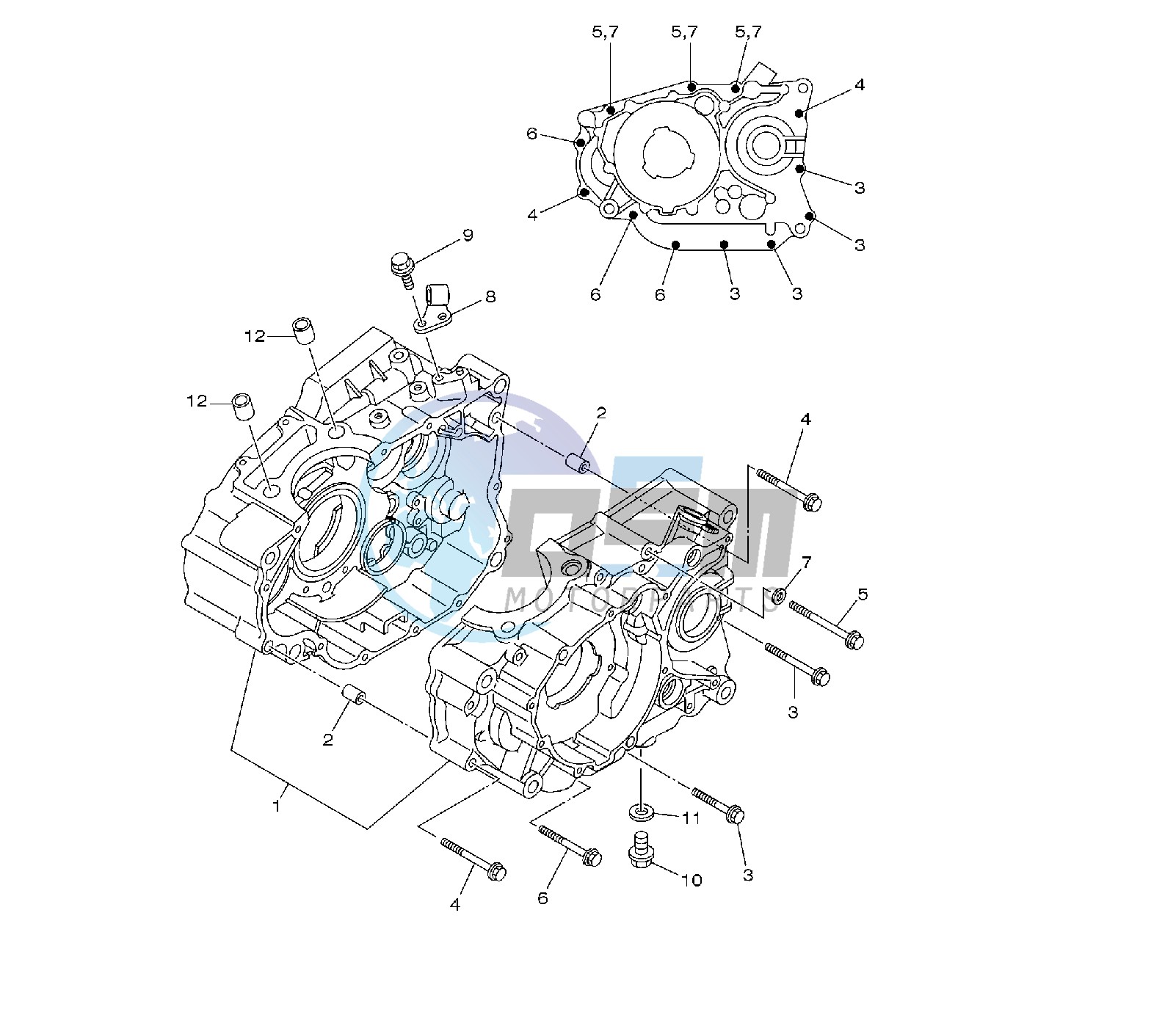 CRANKCASE