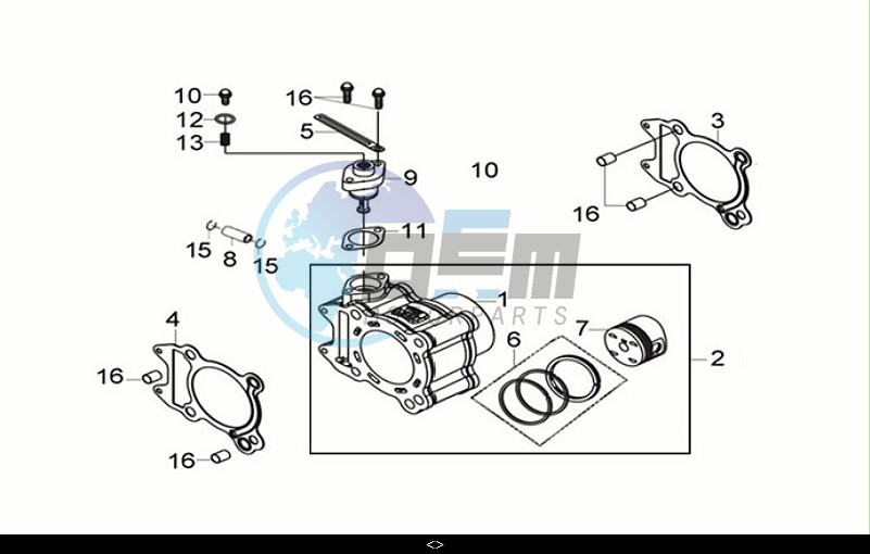 CYLINDER SET