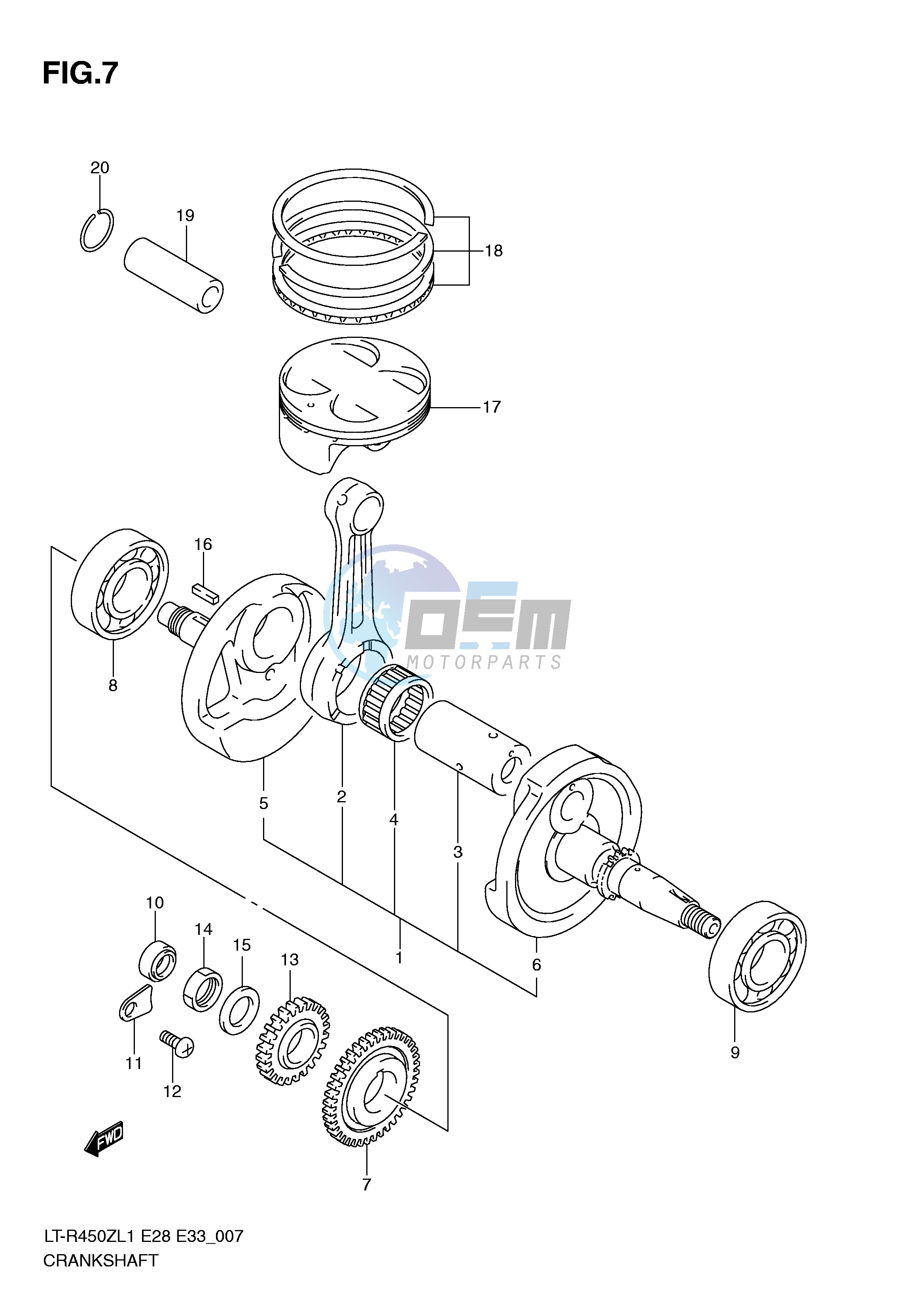 CRANKSHAFT