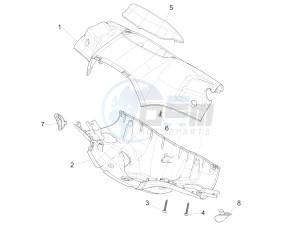 SPRINT 150 4T 3V IGET ABS-NOABS E2-E3-E4 (APAC) drawing Handlebars coverages