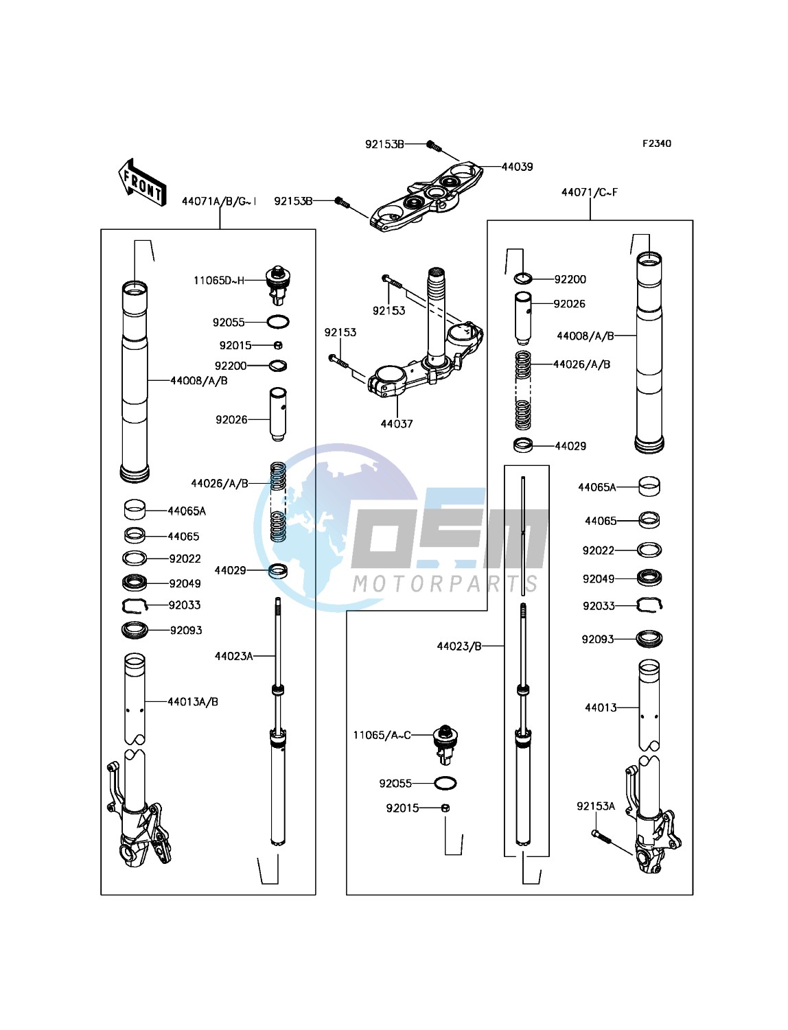 Front Fork