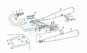 GT 1000 drawing Exhaust unit