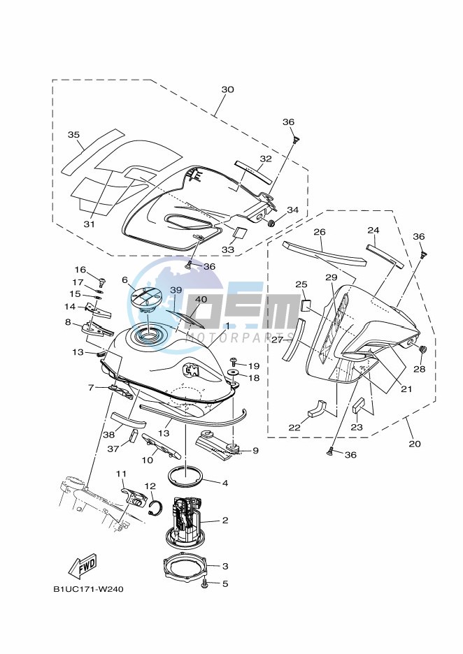 FUEL TANK