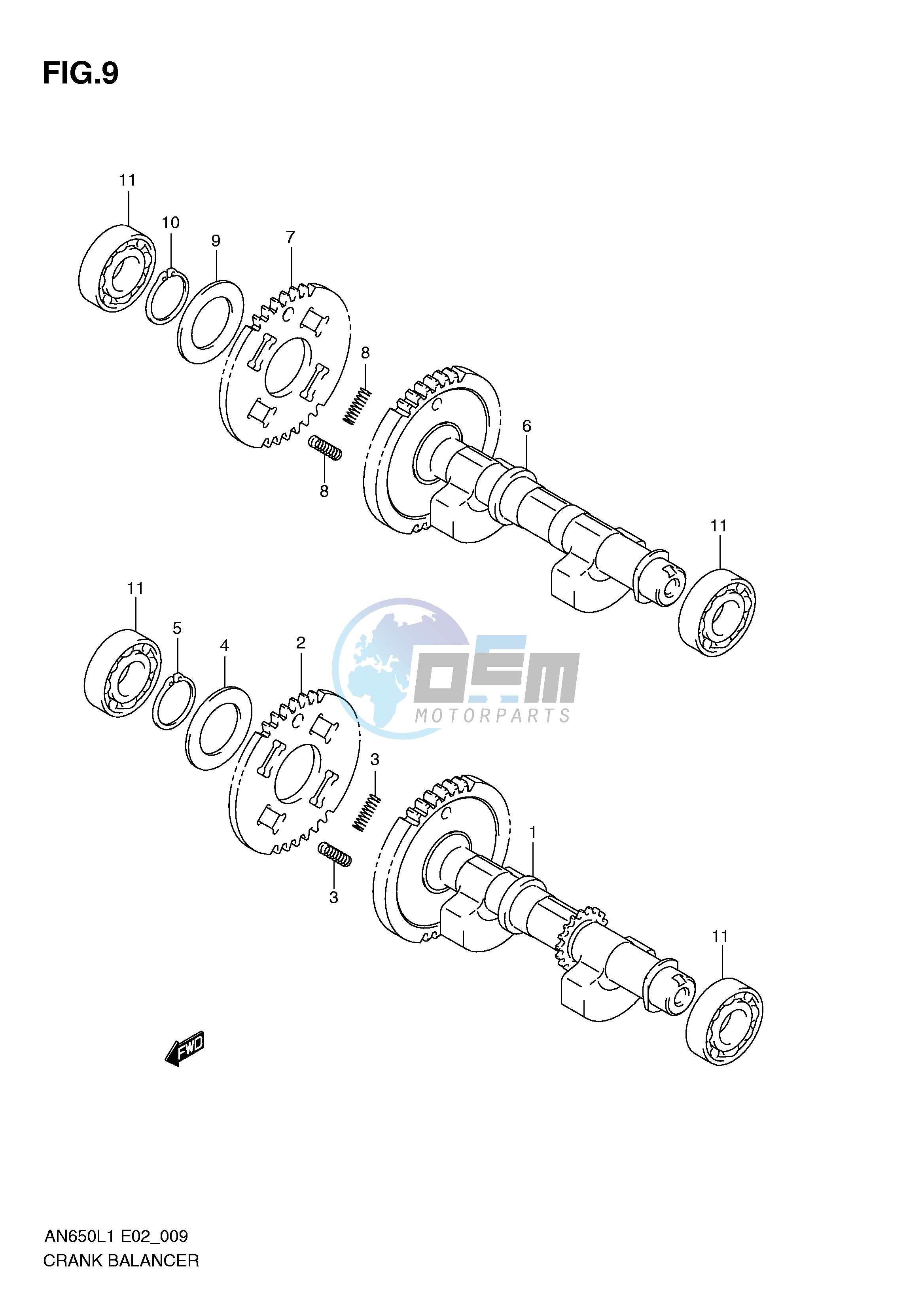 CRANK BALANCER