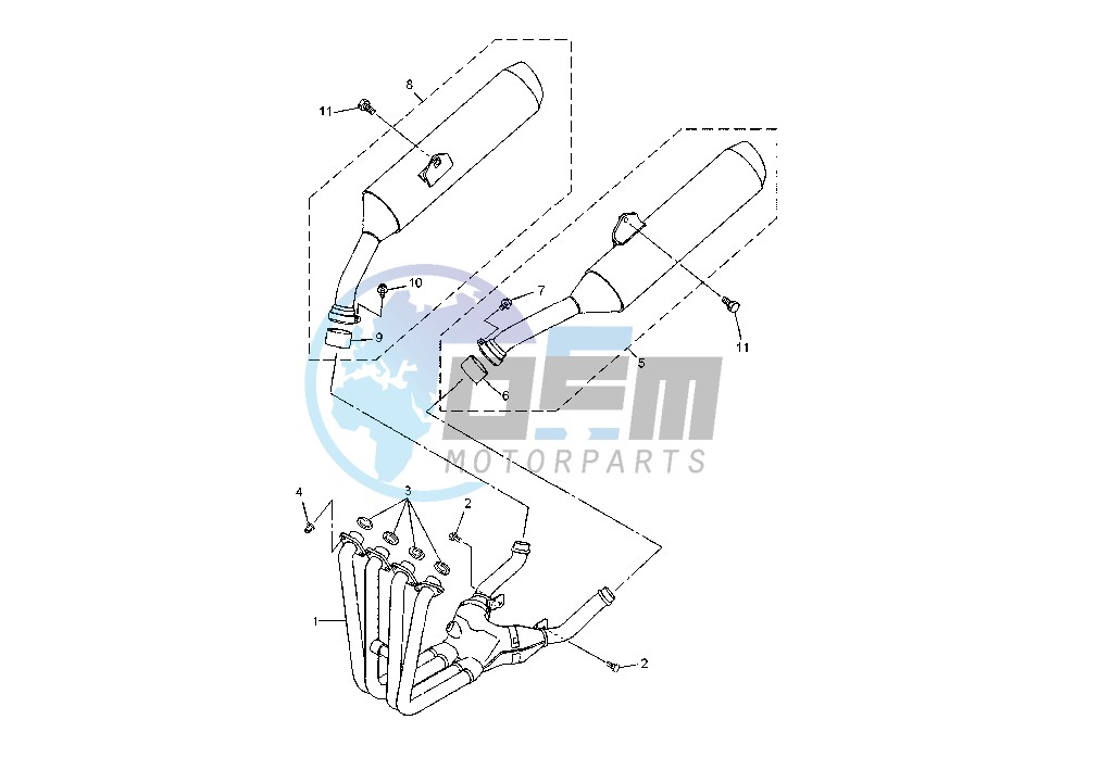 EXHAUST SYSTEM