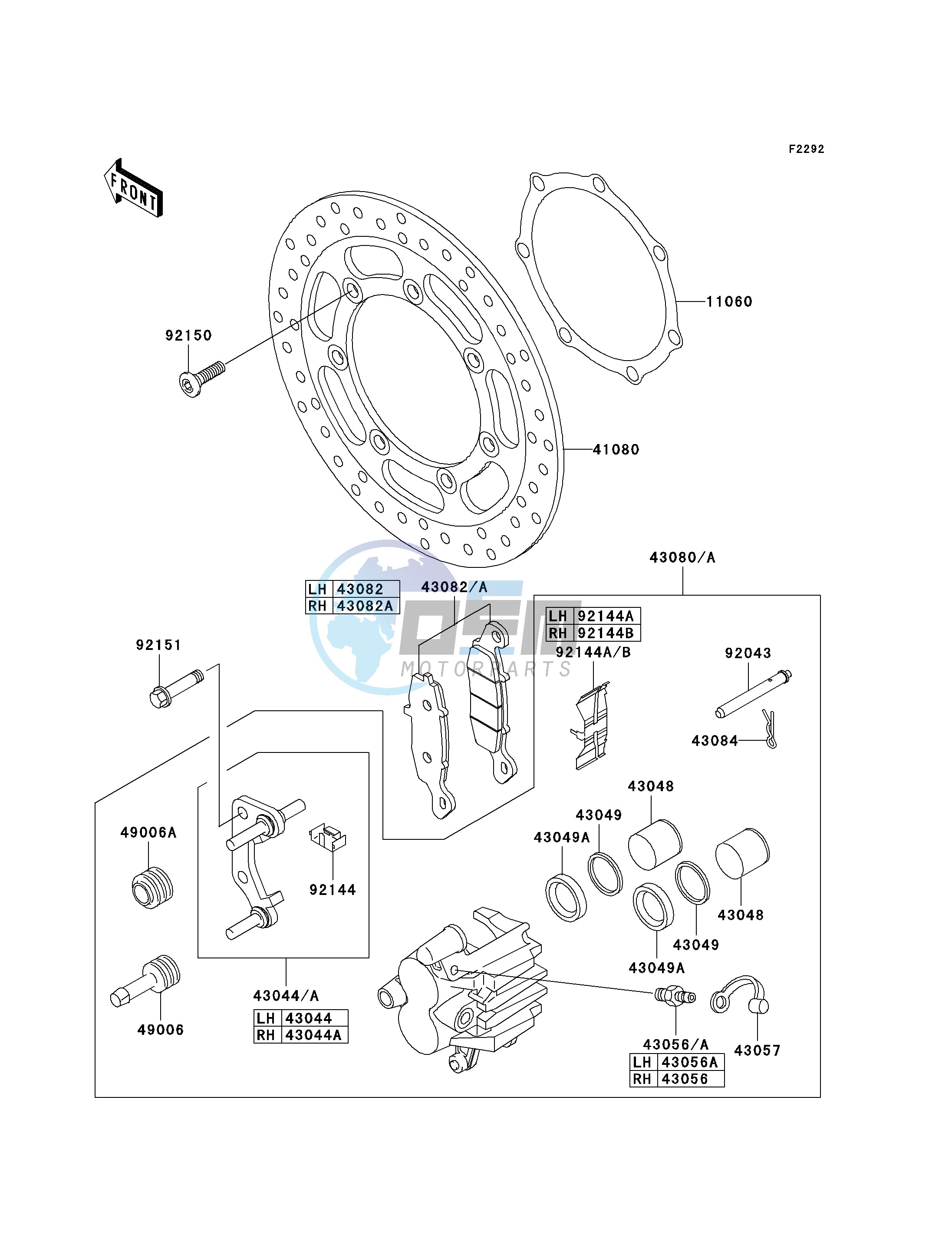 FRONT BRAKE