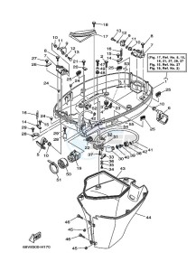 F115AETL drawing BOTTOM-COVER