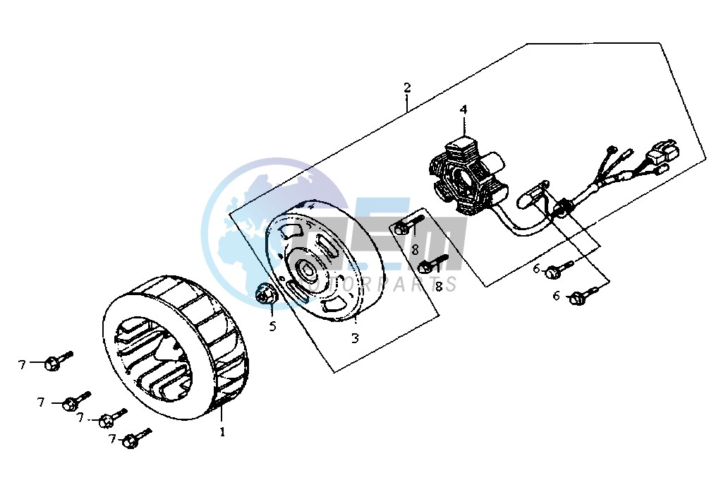 FLYWHEEL MAGNETO