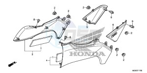 NC700DD INTEGRA E drawing SIDE PANEL