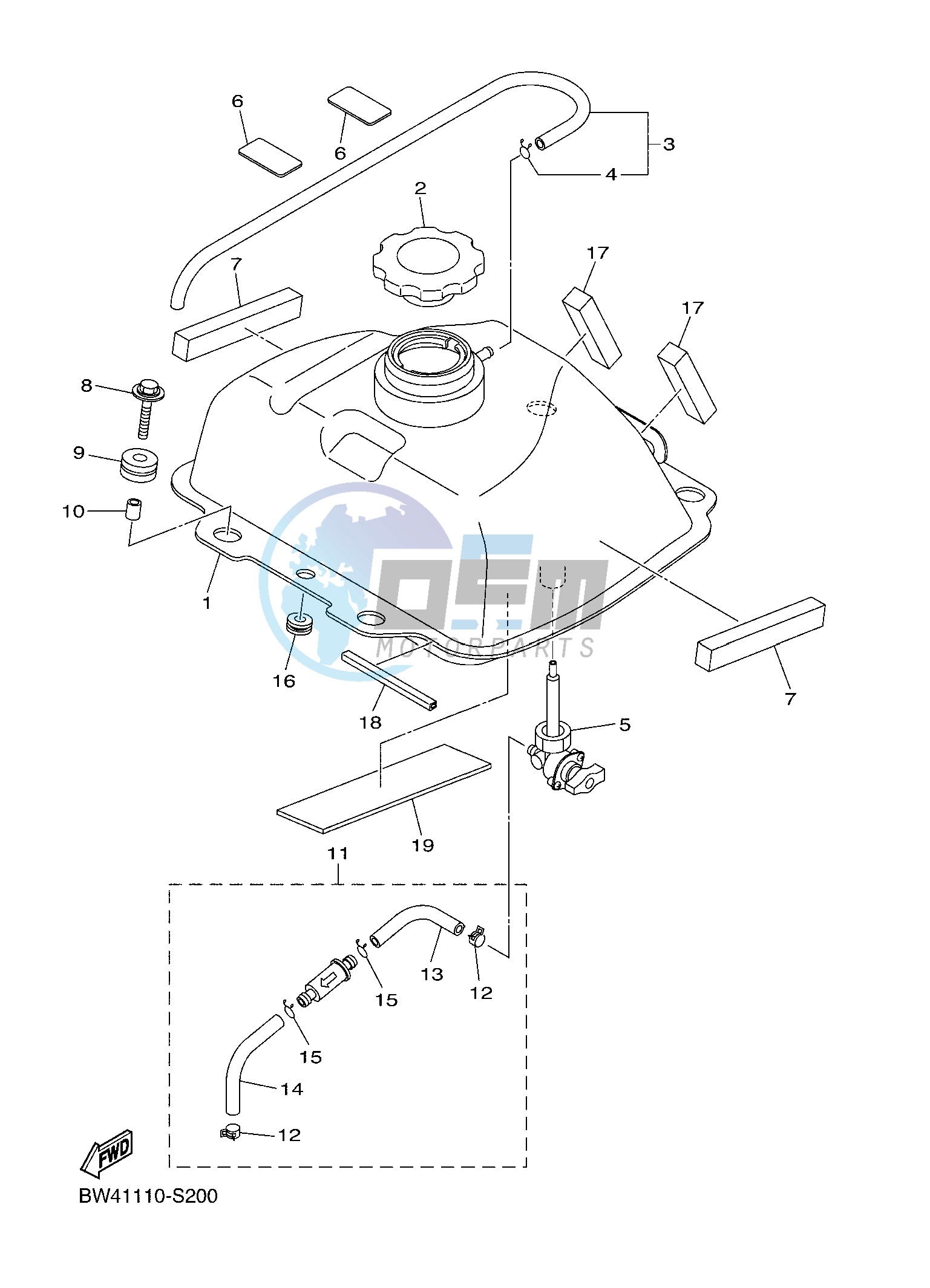 FUEL TANK