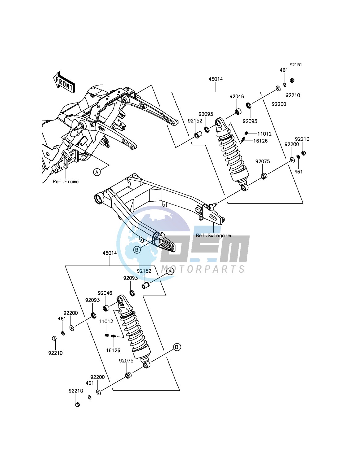 Suspension/Shock Absorber