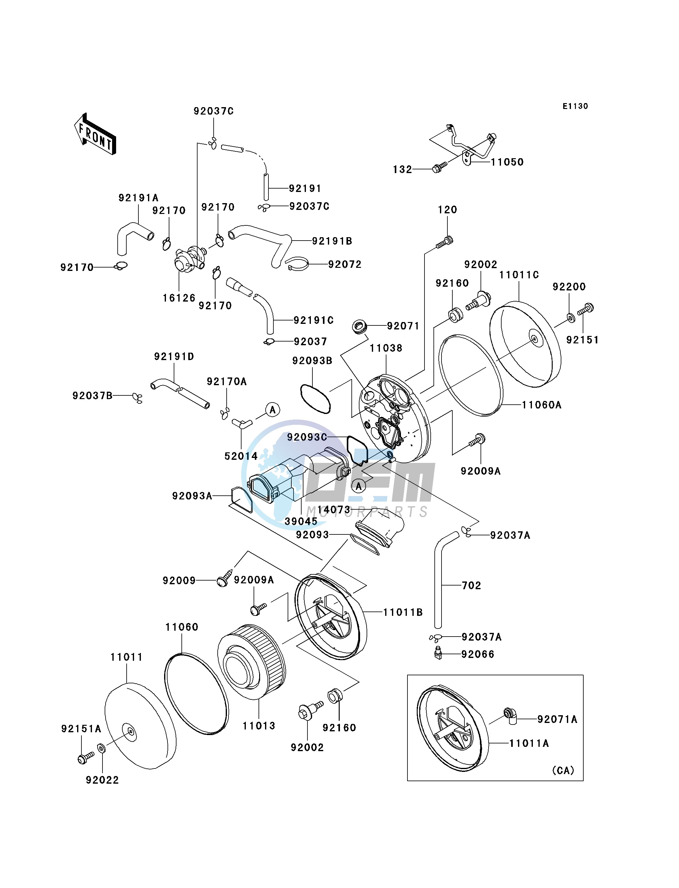 AIR CLEANER