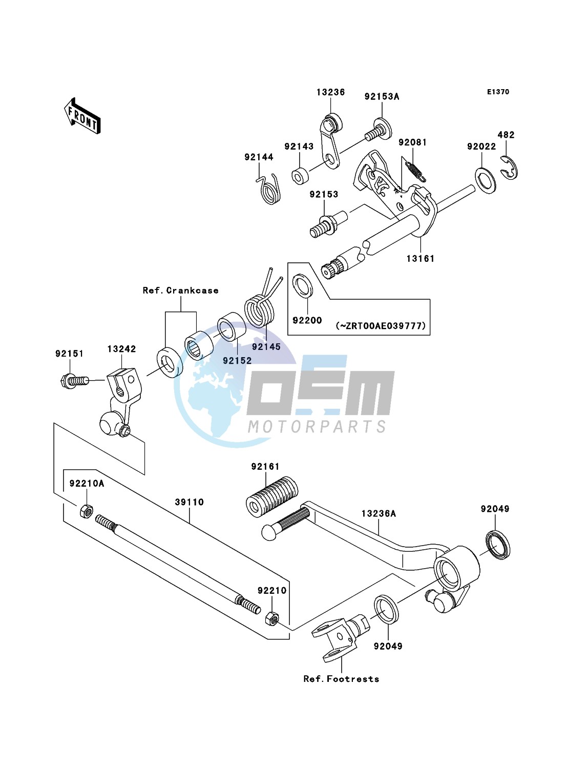 Gear Change Mechanism