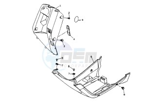 BW'S ORIGINAL 50 drawing LEG SHIELD