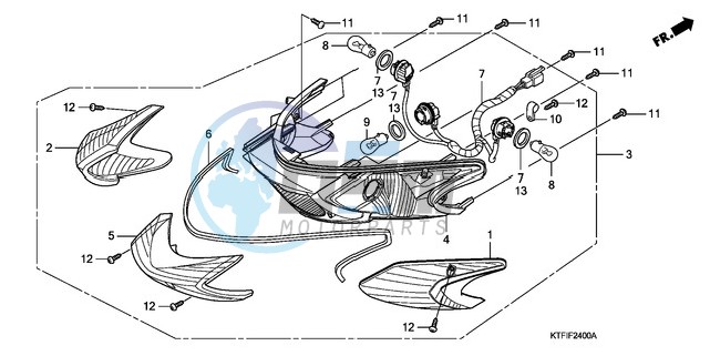 REAR COMBINATION LIGHT