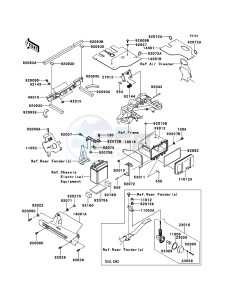 KVF360_4X4 KVF360ABF EU GB drawing Frame Fittings