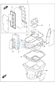 DF 150AP drawing Gasket Set