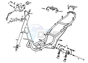 ATLANTIS - 50 cc drawing FRAME