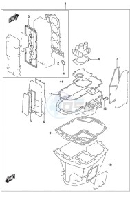 DF 200AP drawing Gasket Set