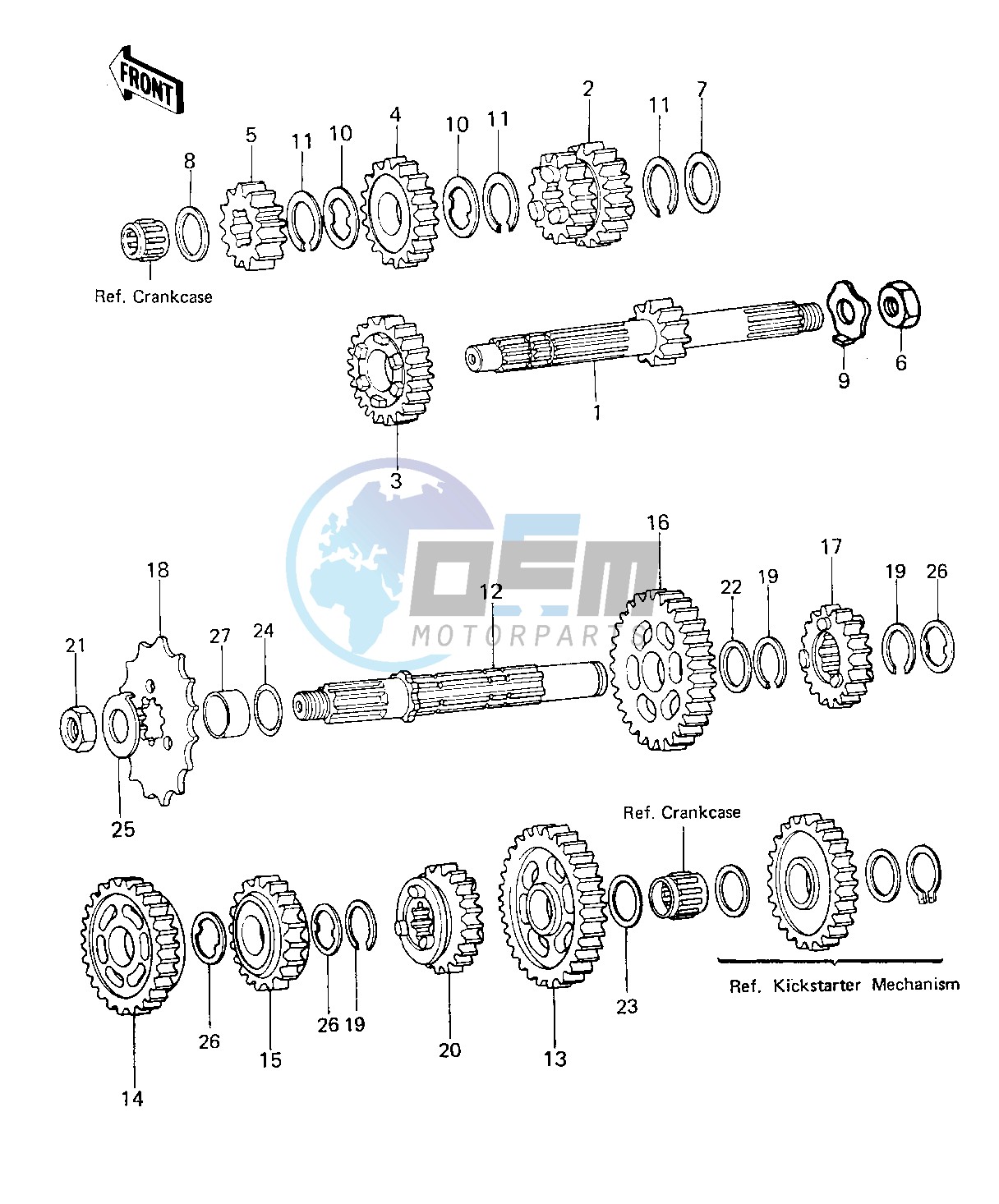 TRANSMISSION -- 80-81 A7_A8- -