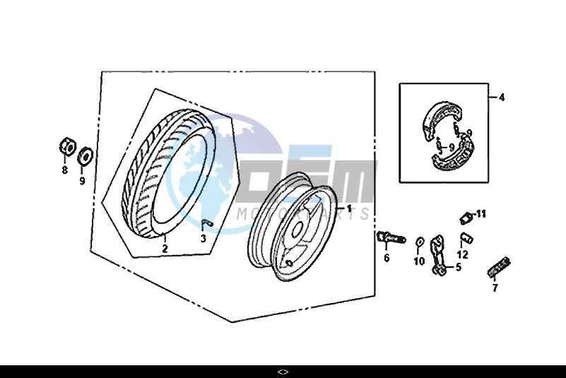 REAR WHEEL