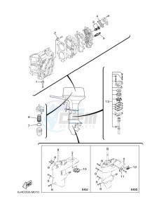 E40GMHL drawing MAINTENANCE-PARTS