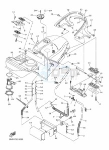 FJR1300-AE (BNP5) drawing FUEL TANK